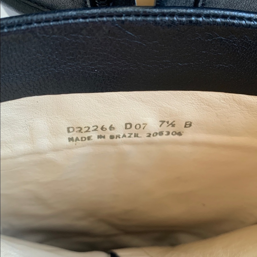 Cole Haan Black Ankle Boots - Picture 6 of 11